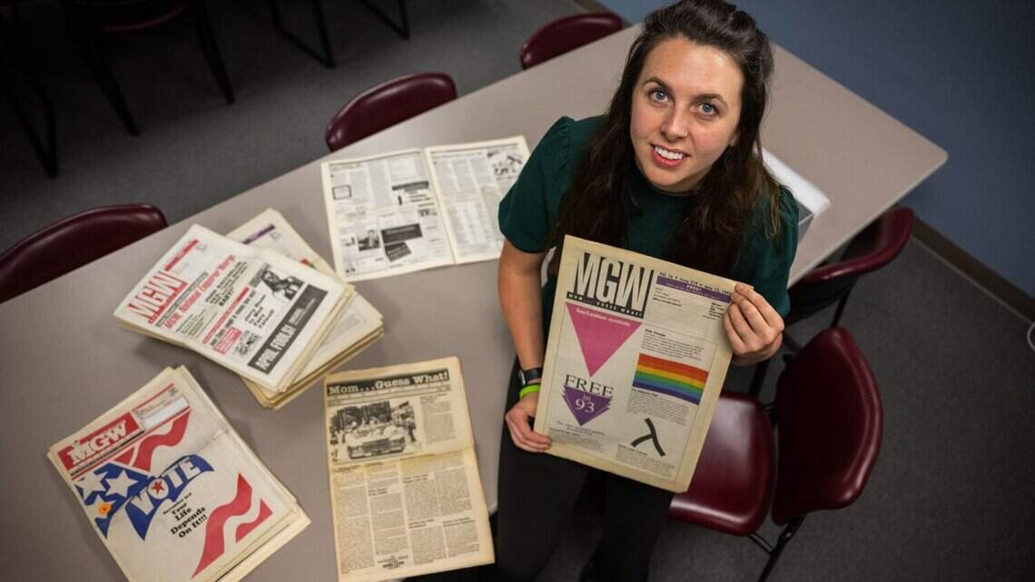 Sacramento’s LGBT newspaper archive went missing. Here’s how the community brought it back