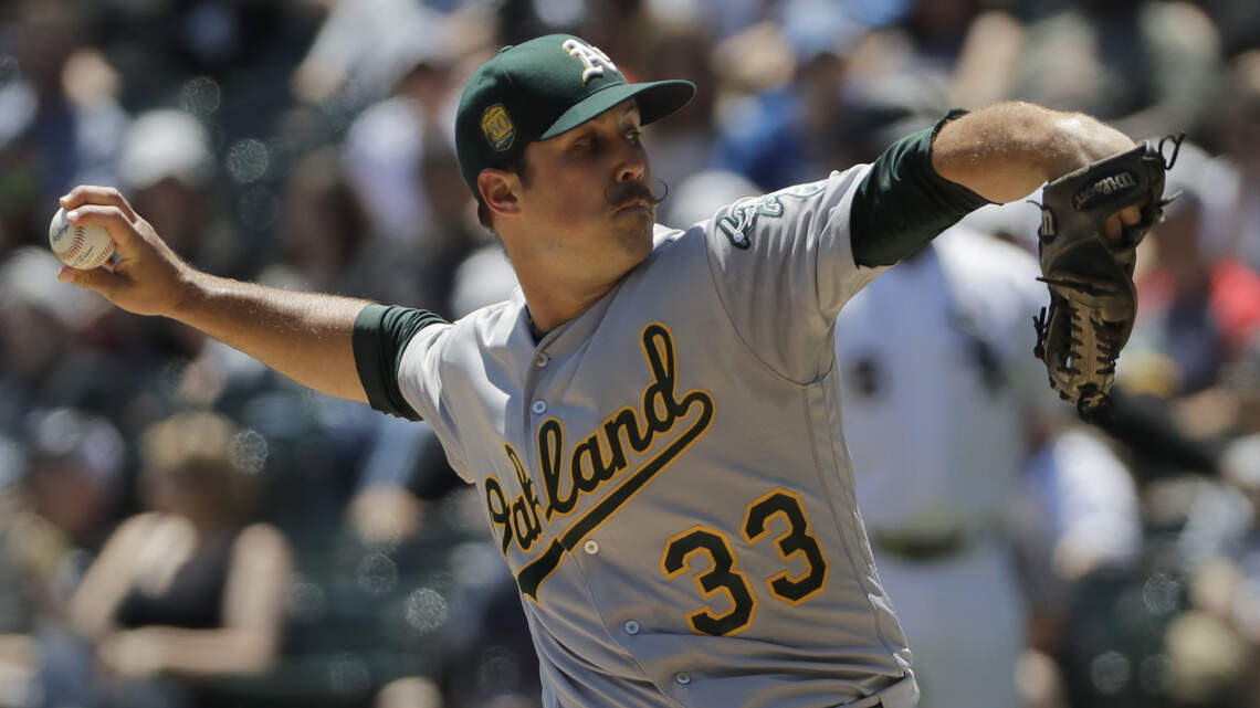 How pitcher Daniel Mengden earned a huge offseason save by helping trapped puppies