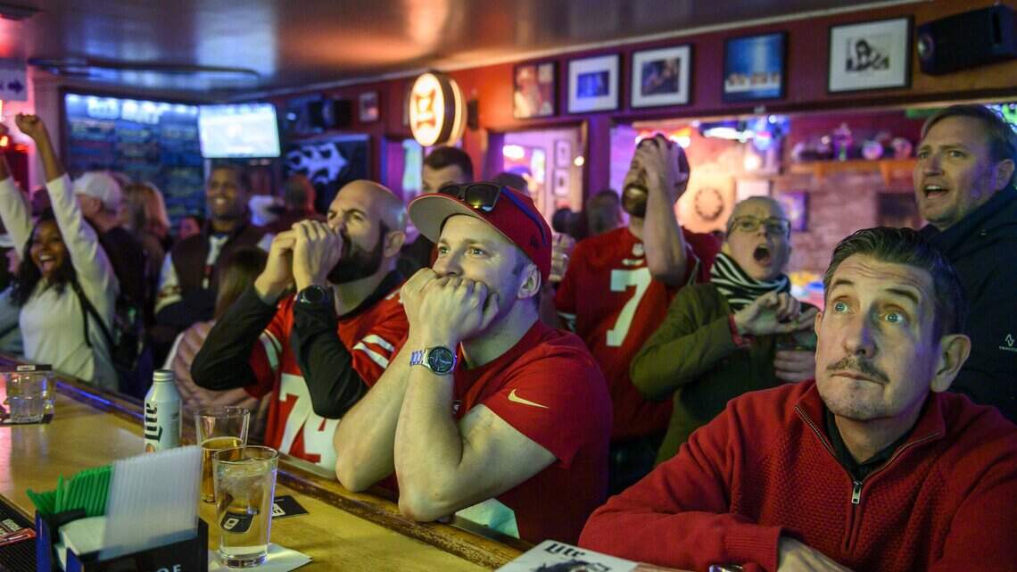 49er faithful in Sacramento share in excitement, heartbreak at Hilltop Tavern, other bars