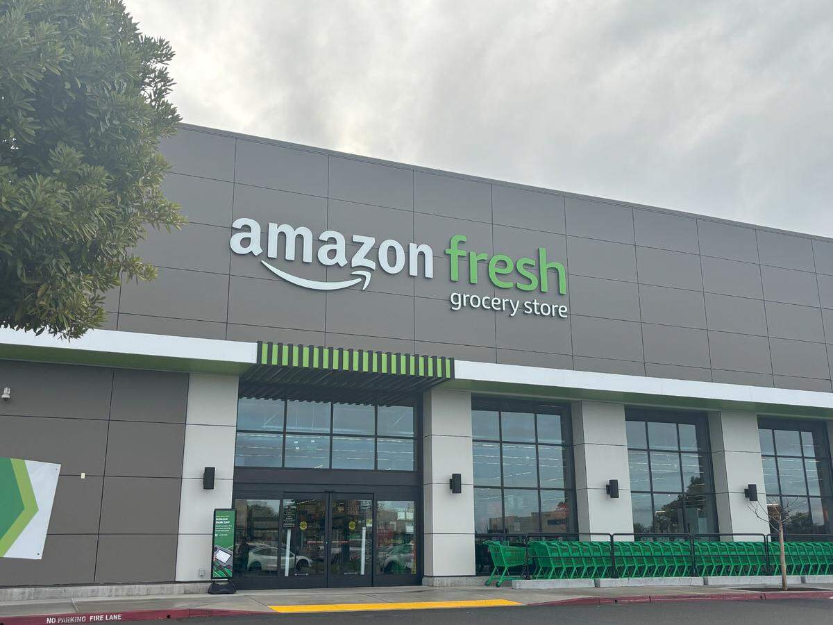 Amazon Fresh, at 7530 Elk Grove Blvd. in Elk Grove, had the cheapest pound of unsalted butter in the area, costing $3.09 on Friday, March 28, 2025.