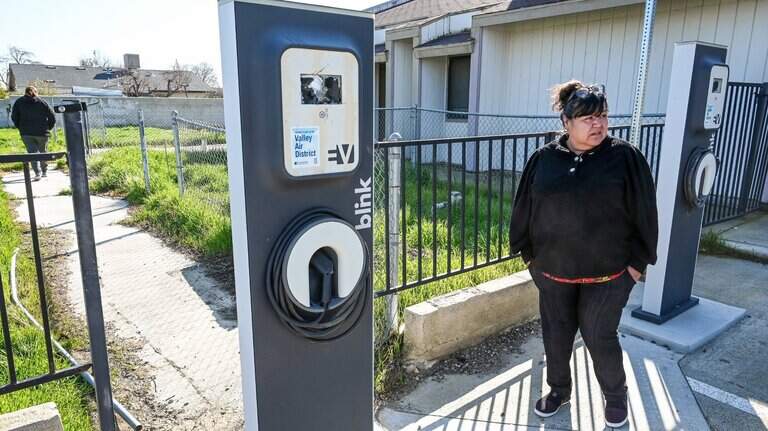 California gave Teslas to an isolated farmworker community. Why did the cars vanish overnight?