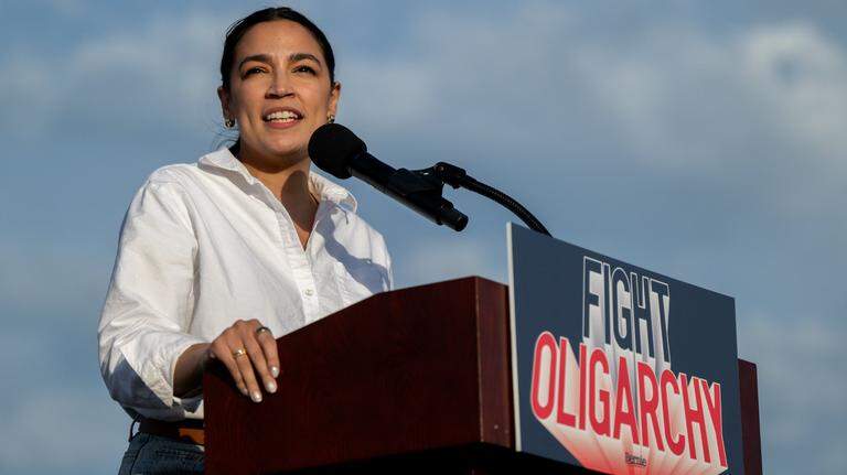 AOC, Schwarzenegger star in campaign ads on either side of Prop. 50