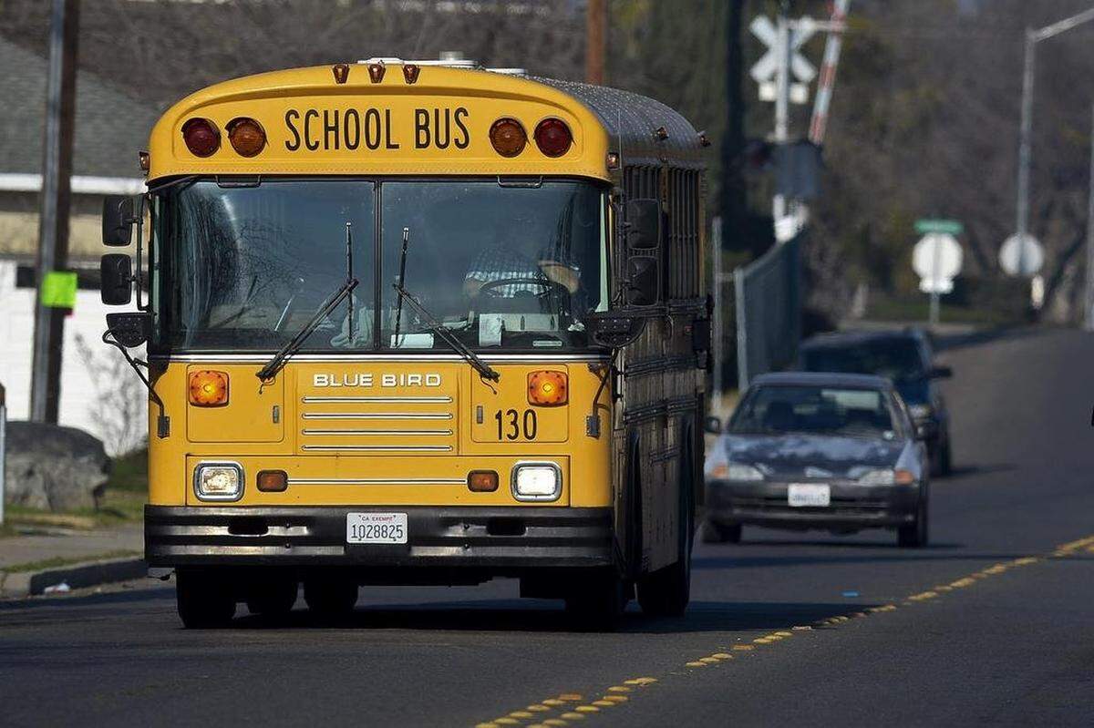 The Sanger Unified School Board voted last month to add bus service for about 600 students in fourth to sixth grade. Providing additional access for those students, which comes through funding from California’s Transportation Reimbursement Program, won’t restore the stops cut at the beginning of the school year. (file photo)