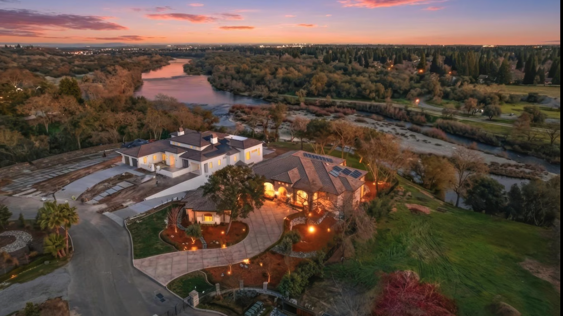 Fair Oaks estate overlooking river eyes the $4M club, may set record sale price