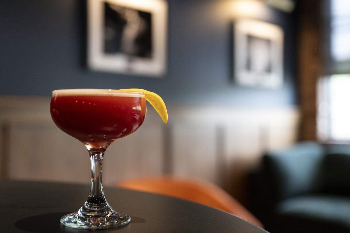 The All Pulp, No Fiction, served at Studio 24, a new VIP section at music venue Channel 24, in Sacramento on Tuesday, April 21, 2026.