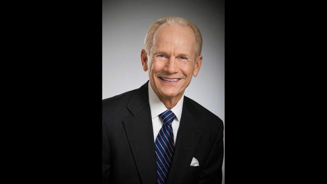 An undated photo of C. Duane Dauner, retired CEO of the California Hospital Association. Dauner was killed in a car crash Monday, July 13, 2020 near his home in Palm Desert, Calif.