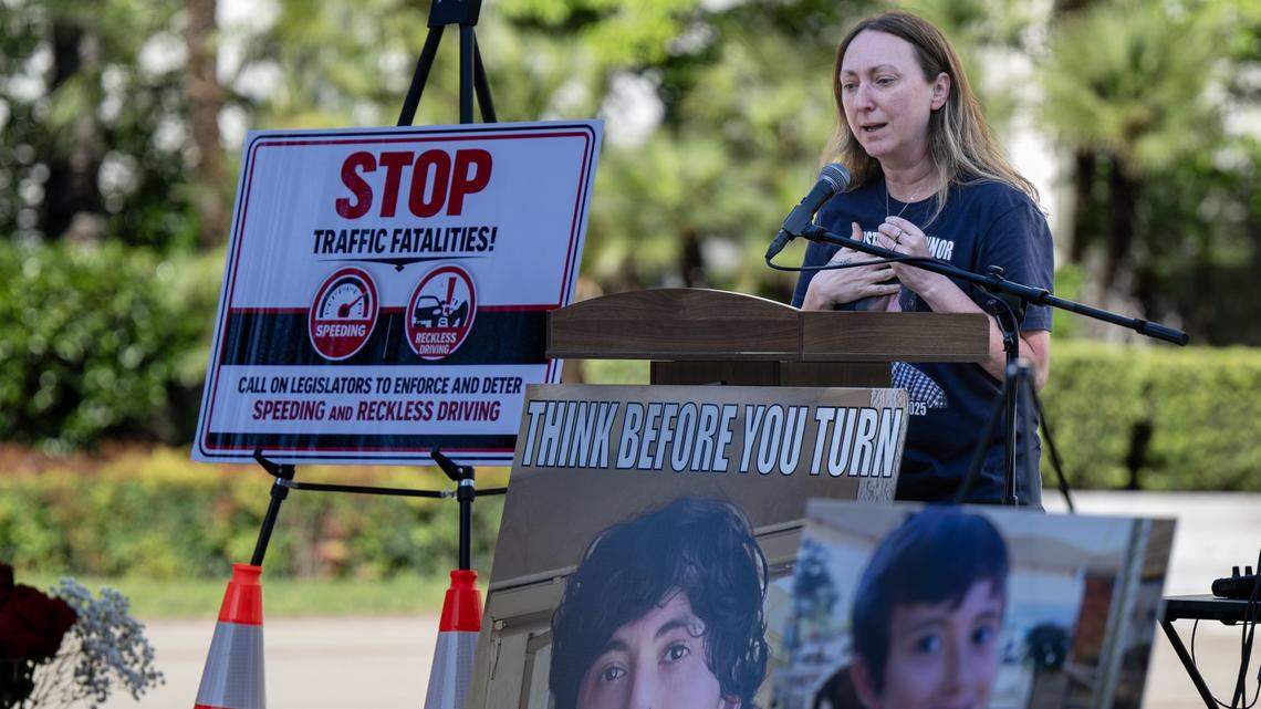 Grieving mom says ‘to get away with murder in California, do it with your car’