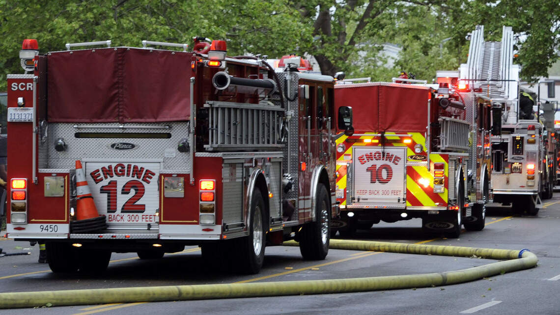 Sacramento firefighter accused of ‘constant’ sexual harassment. He was suspended four days.