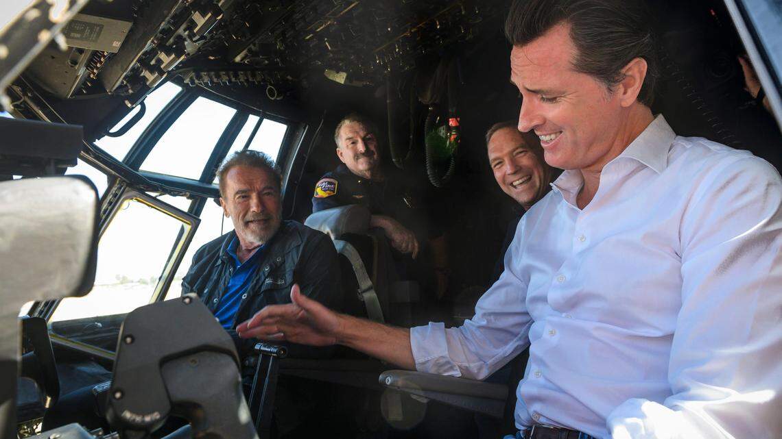 Long-awaited federal wildfire aircraft coming to California. When can they fly?