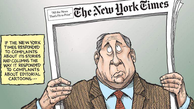 McClatchy editorial cartoons for the week of June 10, 2019