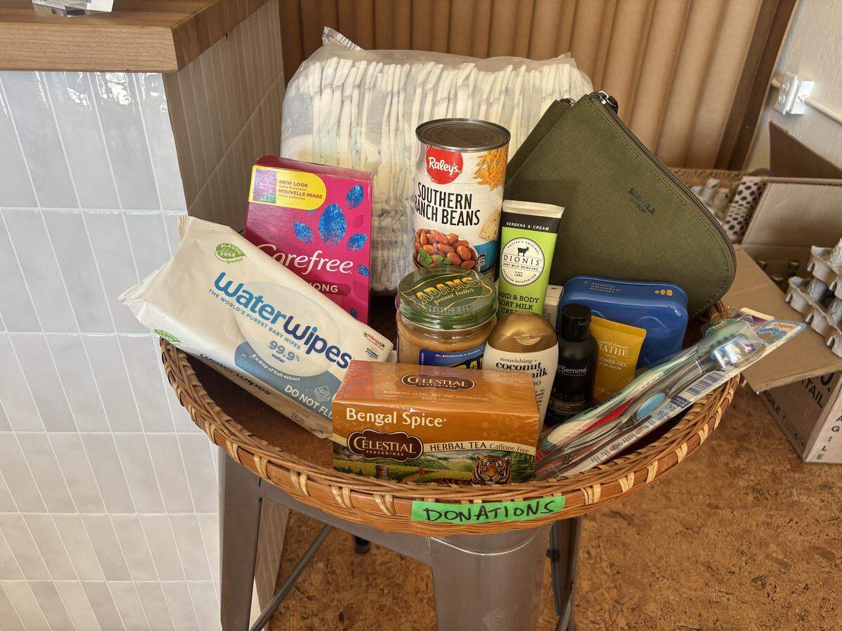 Superette Market, 3216 Riverside Blvd. in Upper Land Park, is accepting non-perishable food and hygiene product donations for the Wellspring Women’s Center while funds for the Supplemental Nutrition Assistance Program are frozen.