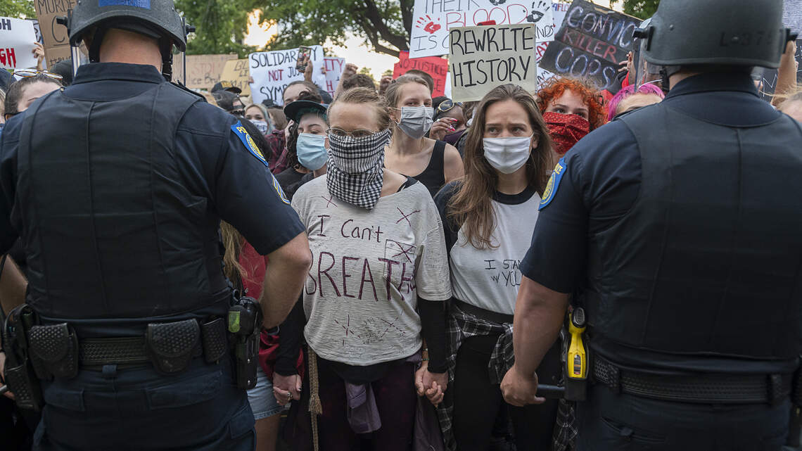 Opinion: As 2020 is showing us, America only truly loves black people when it’s convenient