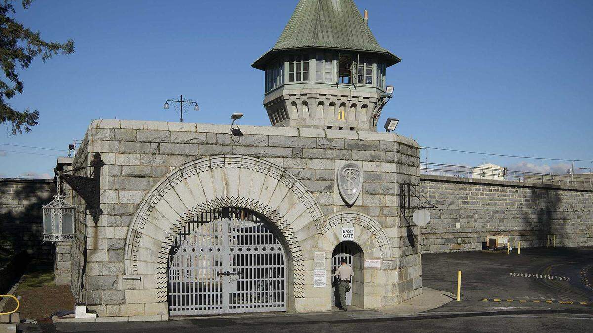 The east gate at Folsom State Prison in Folsom in 2017. The Big House Prison Museum, located at the warden’s house on the fringe of the historic facility, has closed temporarily.