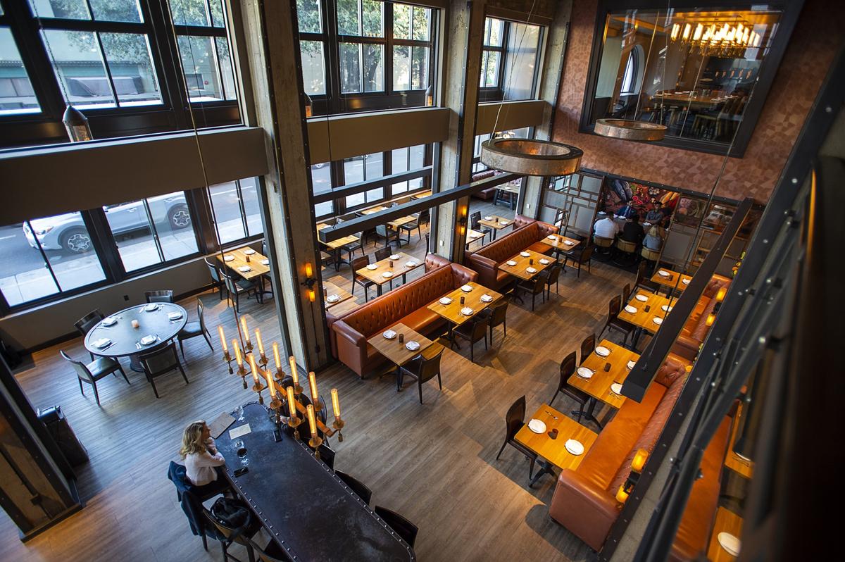 High-end restaurants such as Grange spread from midtown to downtown in the 1990s and 2000s, and thrived despite blighted blocks nearby.