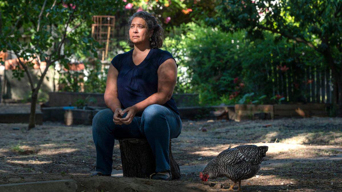 She had an abortion at 31 weeks. Why did California turn her away?