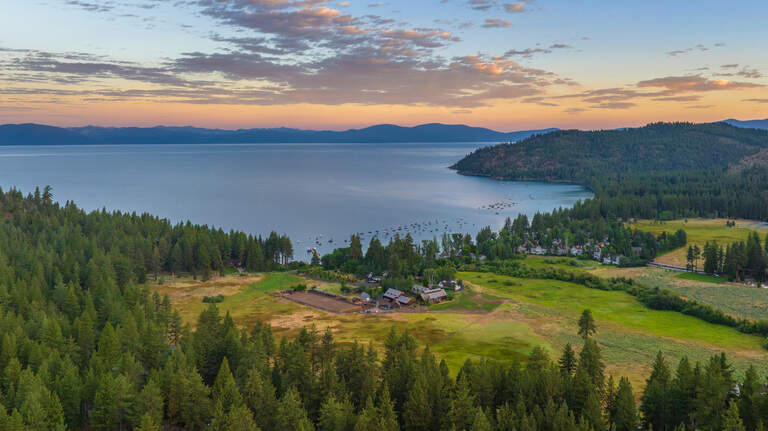 Lake Tahoe ranch hits market at $188 million. Take a look at one of the priciest US listings