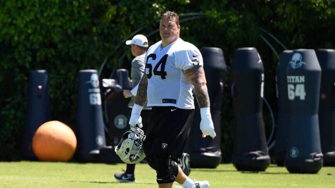 Raiders’ Incognito wants to ‘rewrite the ending’ after his legal troubles, suspension