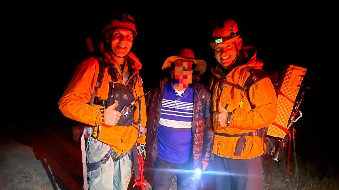 Rescuers were able to find a lost hiker thanks to a feature on his iPhone 14.