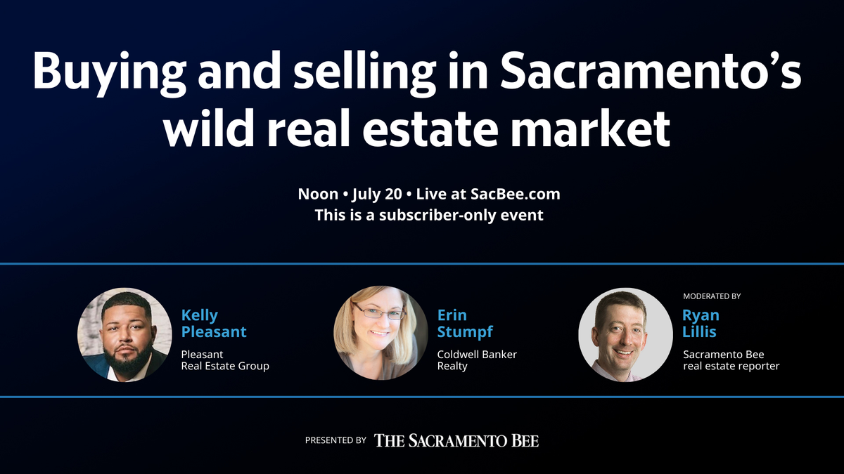 Buying a house in Northern California can be a daunting task. The Bee will discuss key issues, such as making an offer, pricing your sale & how to finance your home.
