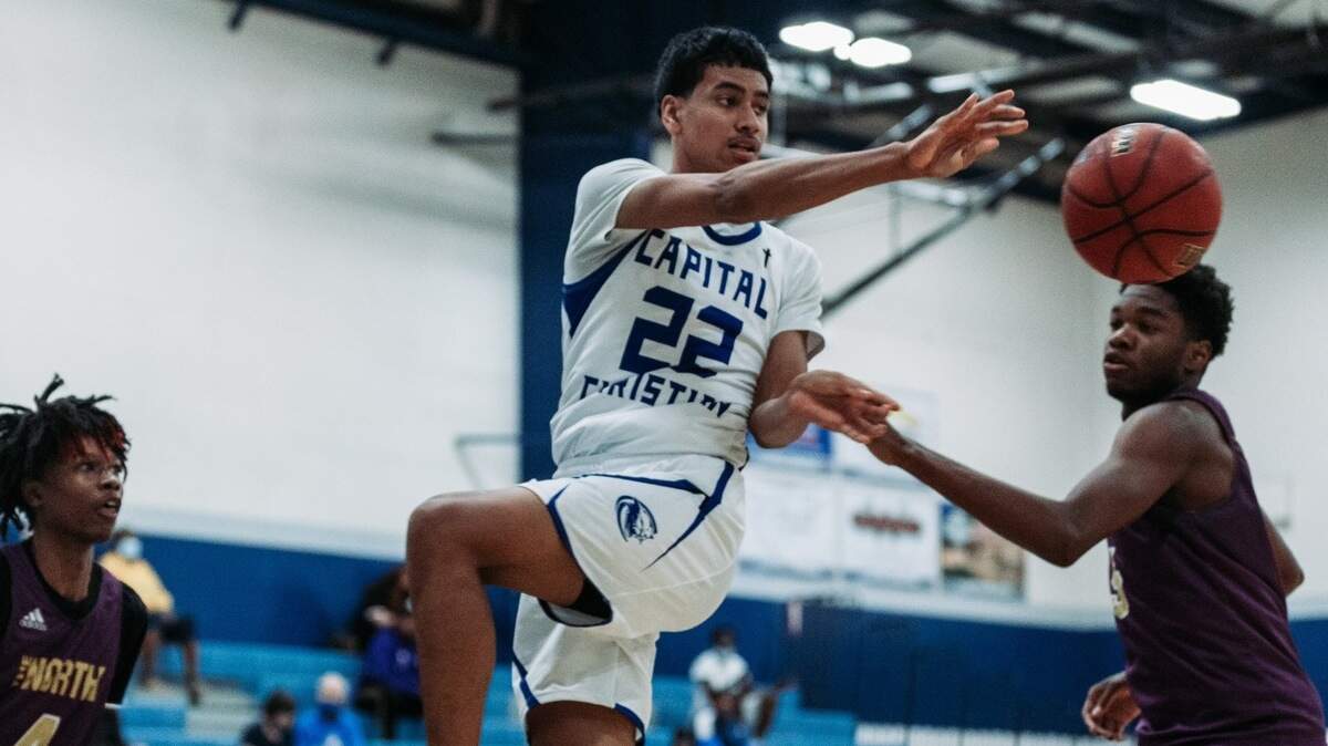 Sione Lose and the Capital Christian boys’ basketball made the extra pass in rolling Grant 72-45 Monday night.