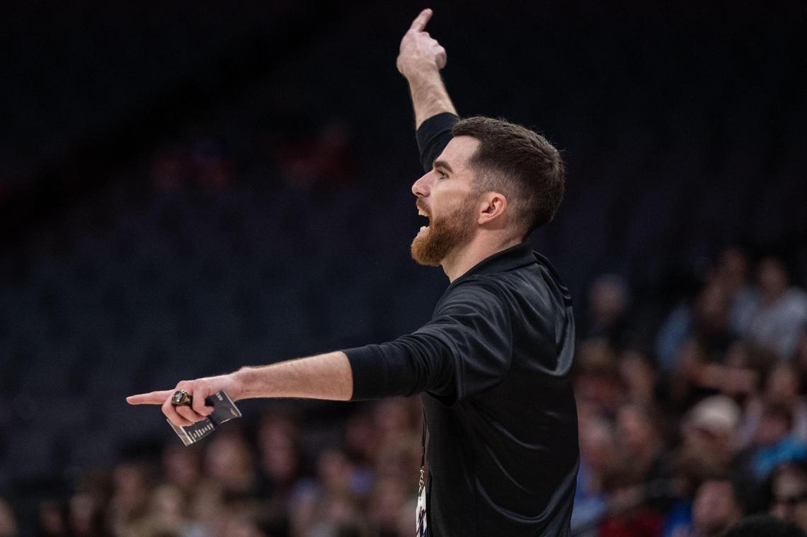 Stone Ridge Christian High boys basketball coach Tyler Rogers is excited to take his team to Thailand in November.