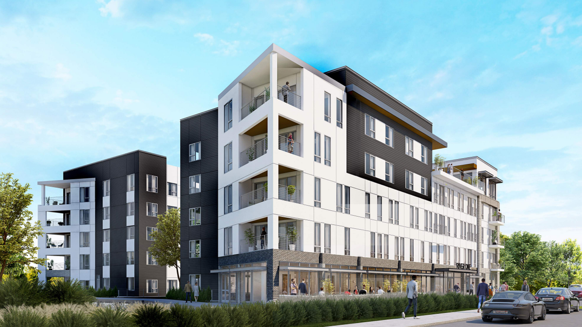 The city of West Sacramento has approved a five-story apartment building near the Tower Bridge with 95 units. Fulcrum Property is the project developer and could begin construction next year.