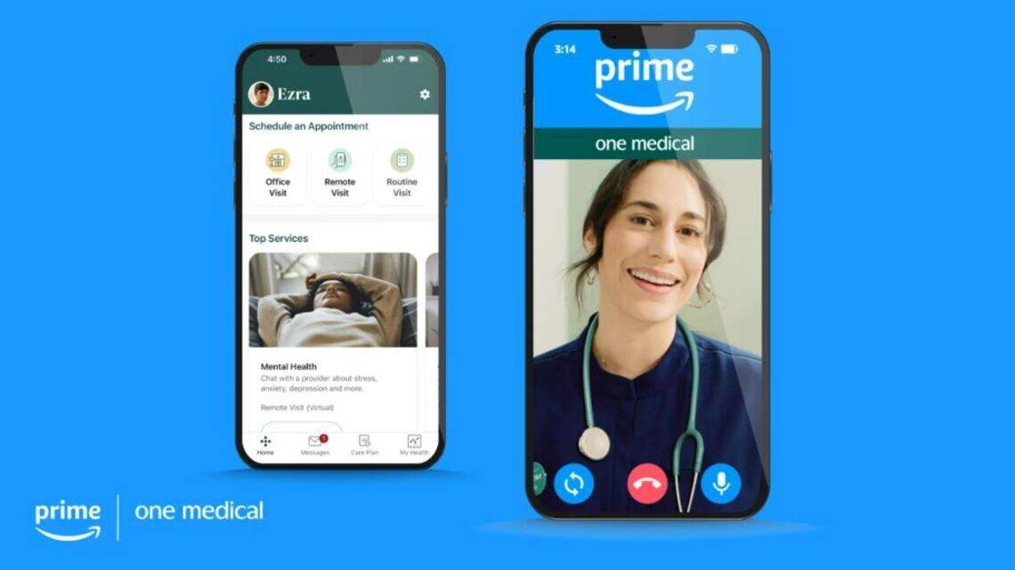 Tech giant Amazon now has a health care service operating in California. Here’s what to know
