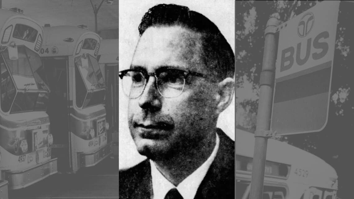 Bill Bourne, first head of Sacramento regional transit agency, who shaped its future, dies at 92