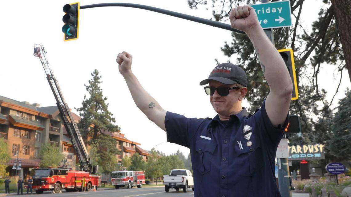Flush your pipes and watch for bears: South Lake Tahoe returns from Caldor Fire evacuation