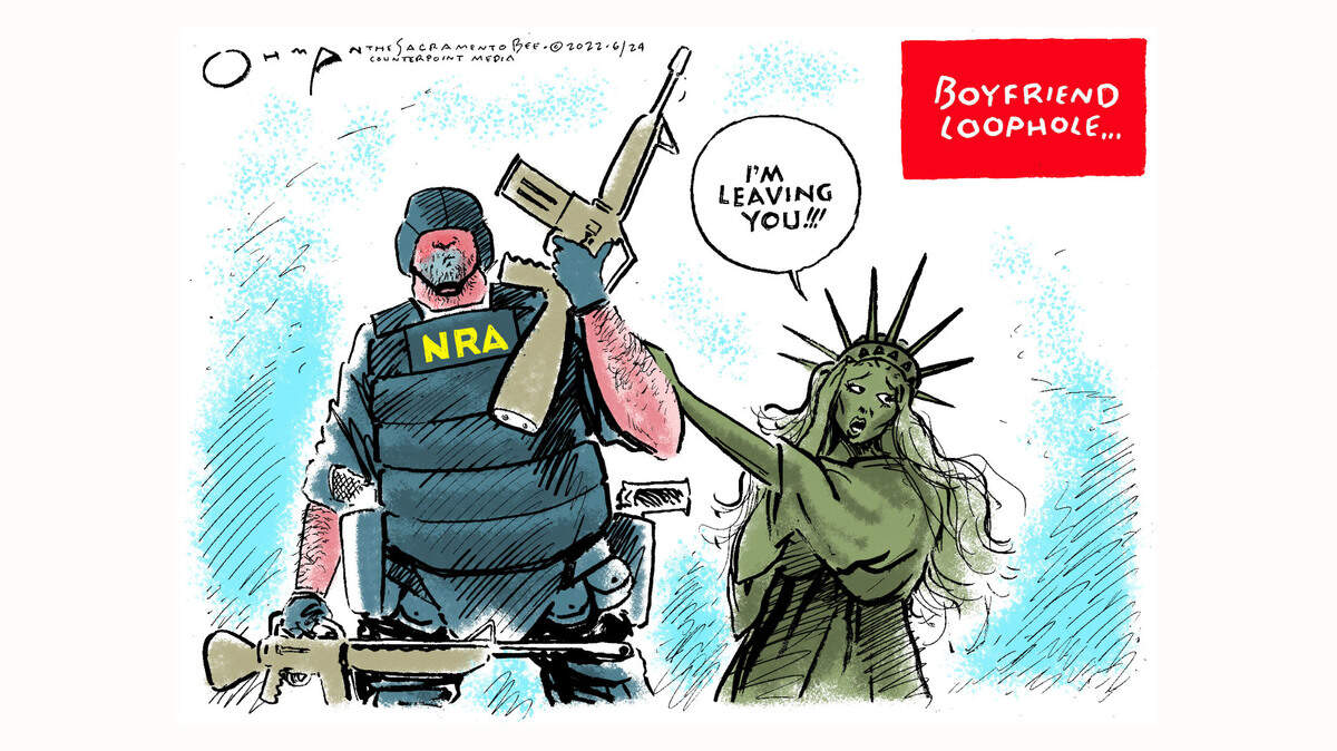 Jack Ohman: Good break-up ...