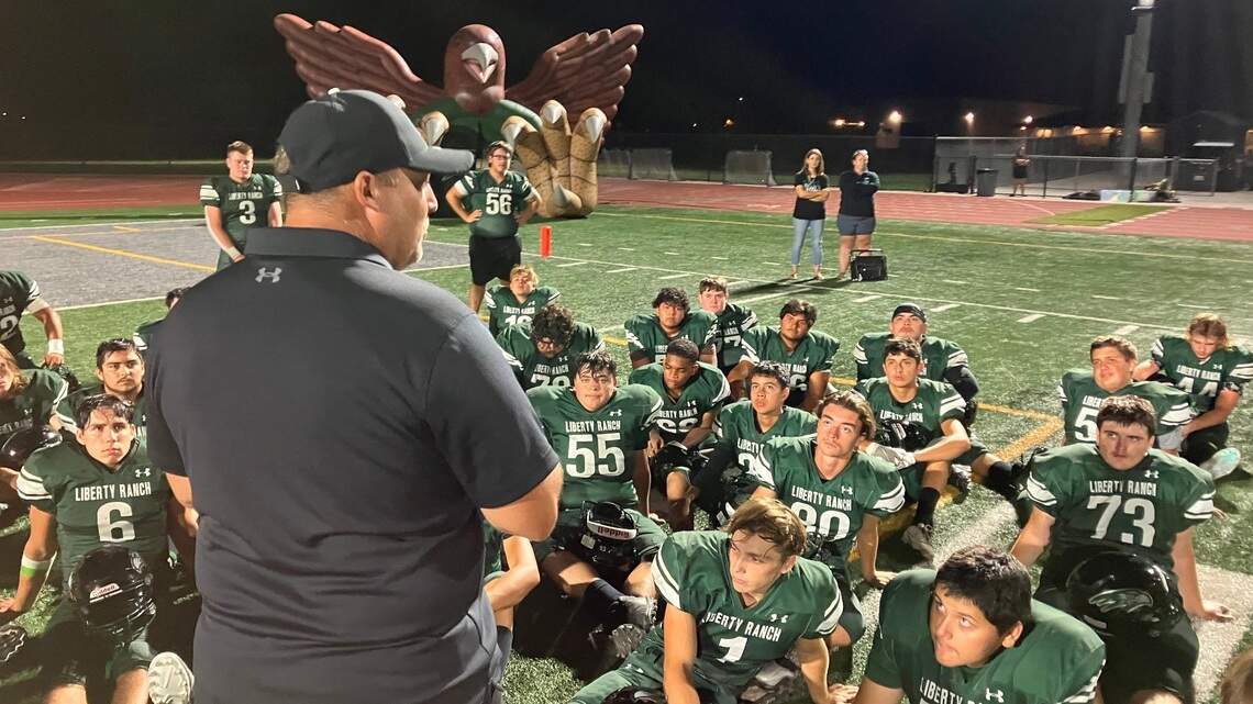 Prep football: Liberty Ranch running back leads the charge as the Hawks stay grounded