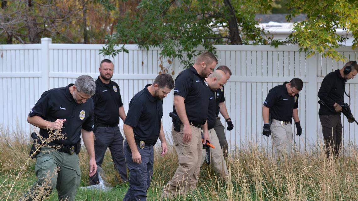 A 36-year-old man is accused of assaulting and shooting at his ex-girlfriend and her date on Oct. 5, 2021, in Layton, Utah. The date suffered a gun wound to his thigh.