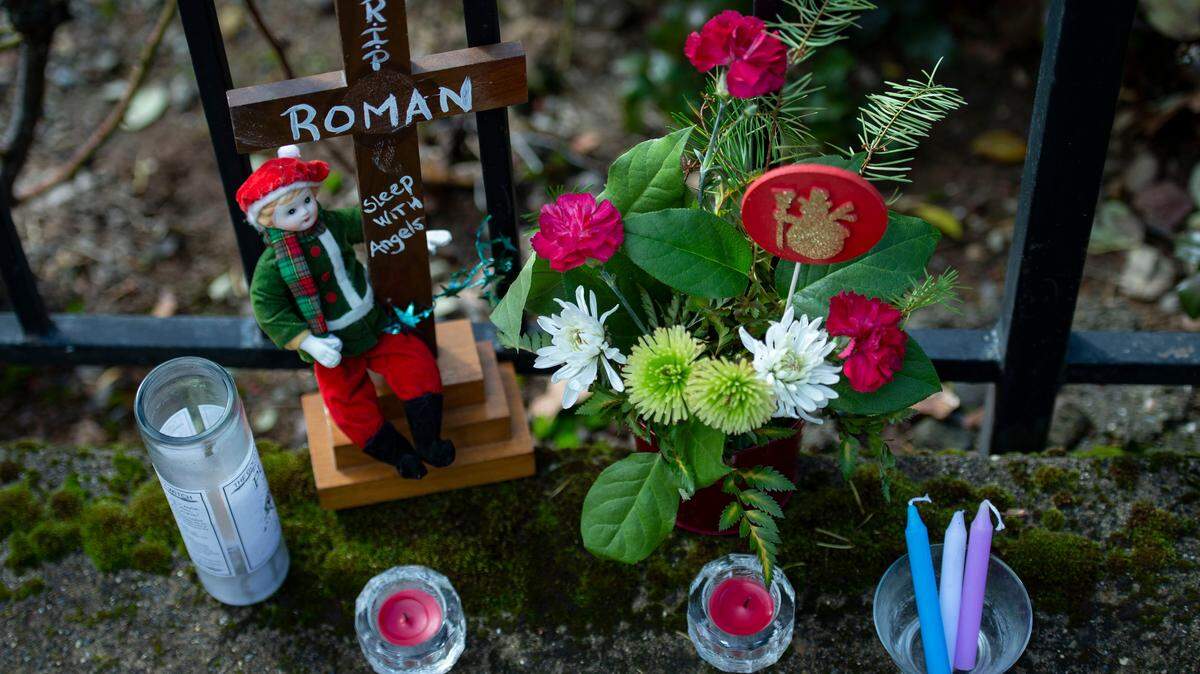 A memorial stands in front of the home of Roman Anthony Lopez on Monday, Jan. 13, 2020. The 11-year-old Placerville boy was found dead Sunday after going missing Saturday. Lopez was last seen Saturday morning at his home on Coloma Street. The Placerville police are investigating the incident as a suspicious death.