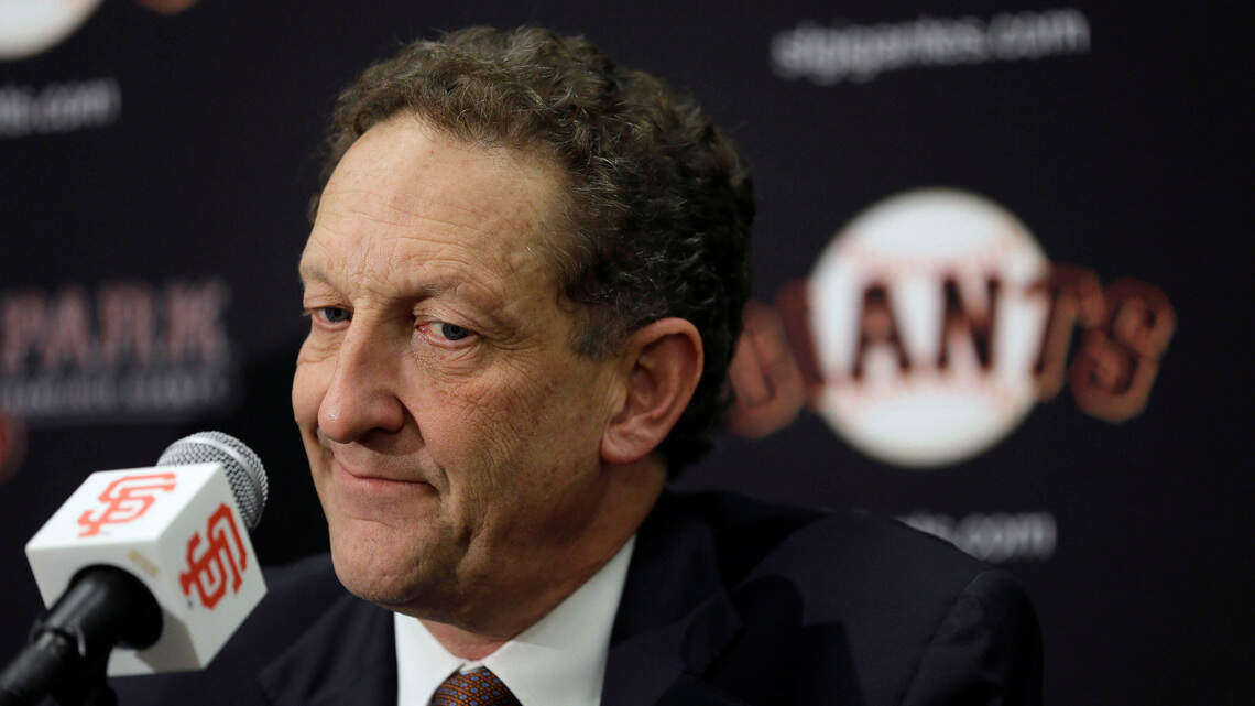 Giants CEO Larry Baer involved in public altercation with his wife, video shows