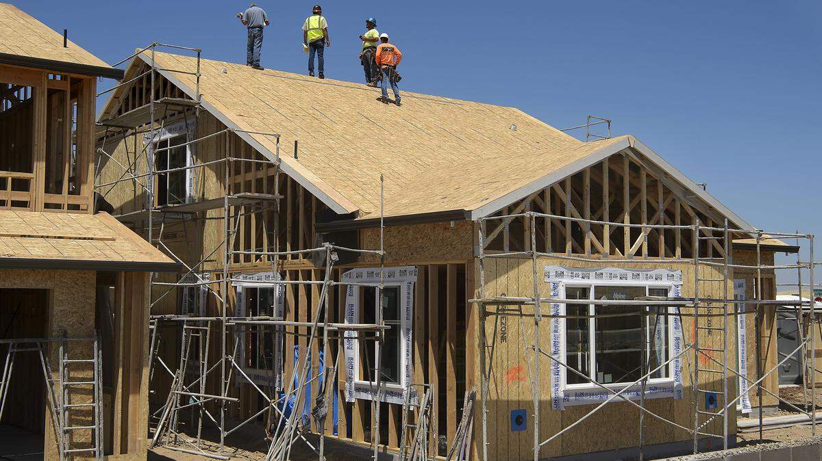 Construction begins on homes along Scott Road in Folsom south of U.S. 50 in June. Overseeing the massive development is one of the big challenges facing the Folsom City Council.