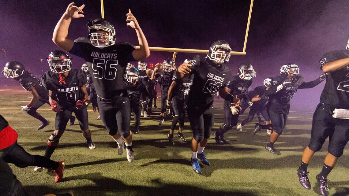 This week’s schedule for Sacramento-area high school football