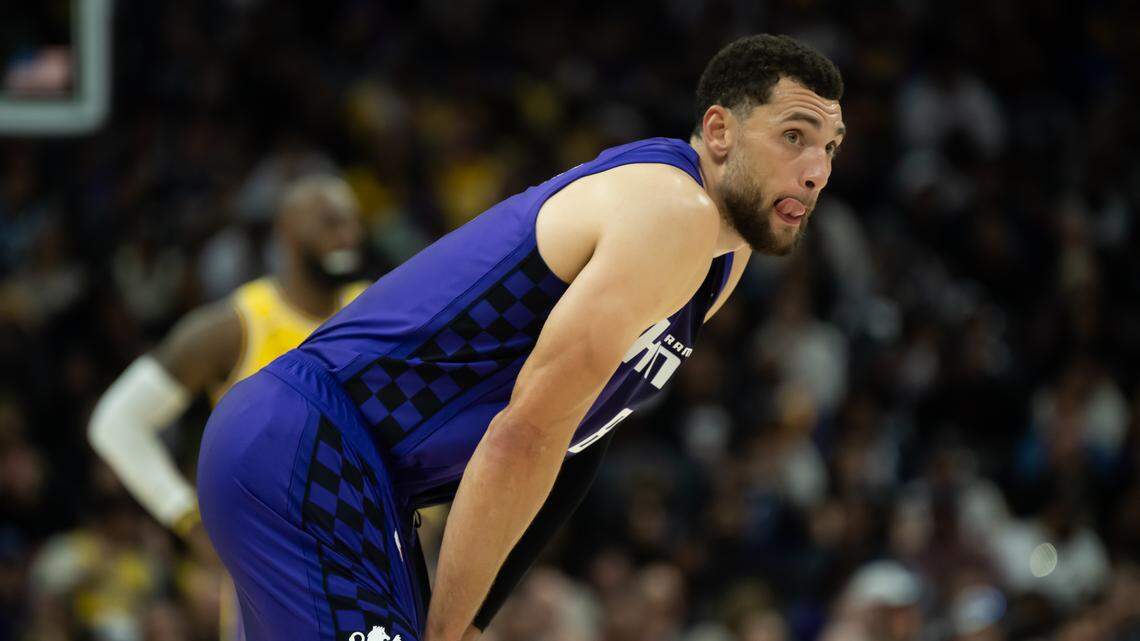 Sacramento Kings guard Zach LaVine set to undergo season-ending surgery