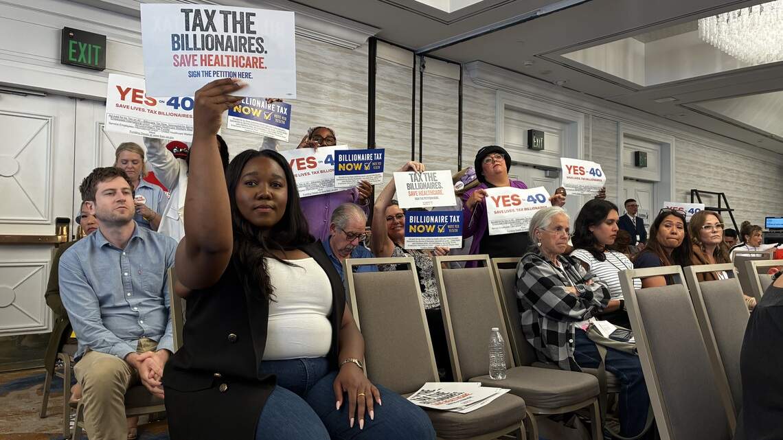 California Democratic Party endorses billionaire wealth tax in narrow vote