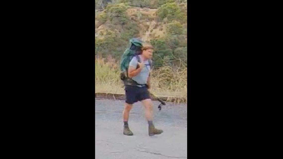 Colin Brian Walker, 53, was last seen on a security camera Saturday, July 15, walking to a trailhead in Monrovia, California, police reported.