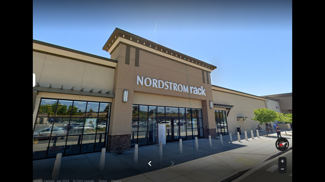 A “wanted rape and domestic violence suspect” escaped a standoff with police after fleeing to a mall and changing clothes at a Nordstrom Rack, California authorities said.