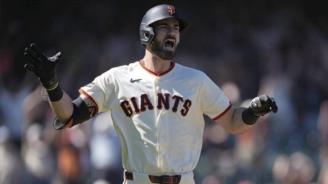 After walk-off slam, Giants’ Eldridge says he wants to be ‘face of this franchise’