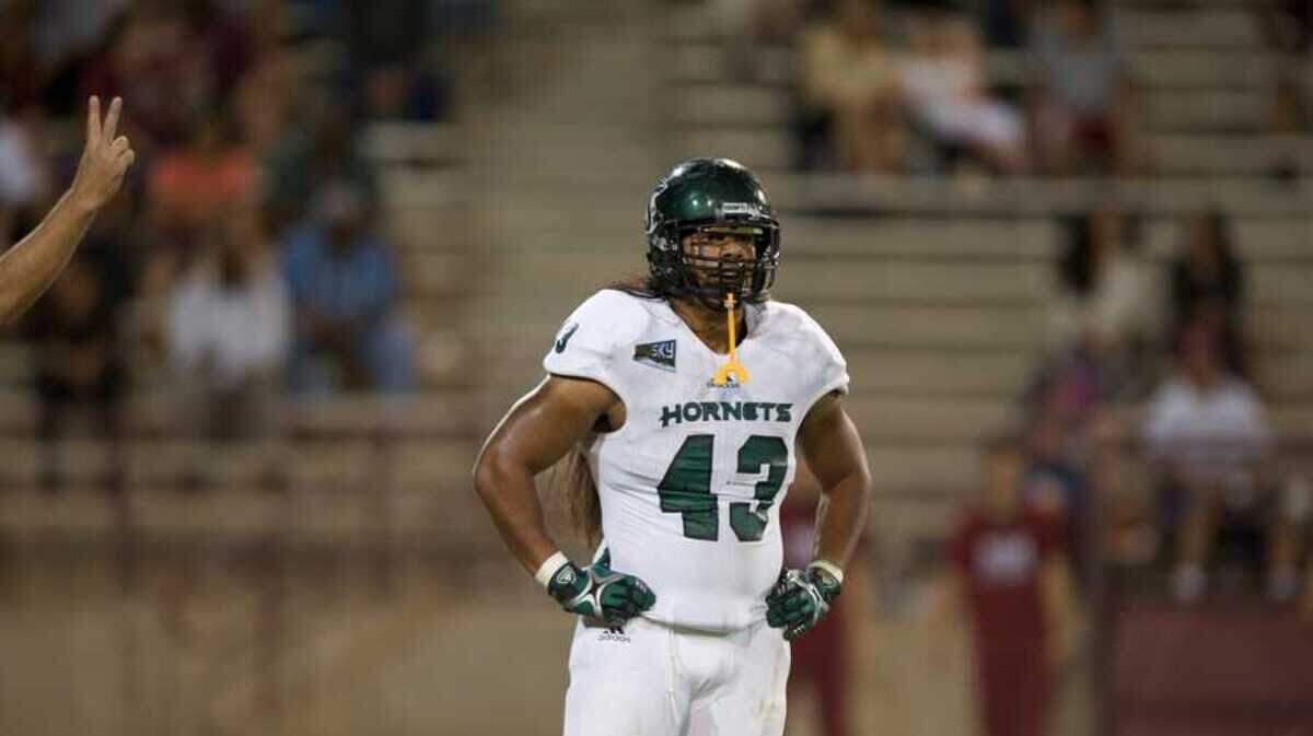 John Bloomfield grew up in the Bay Area and spent his teenage years in Del Paso Heights, where he was a key figure on Grant’s 2008 CIF State championship football team.