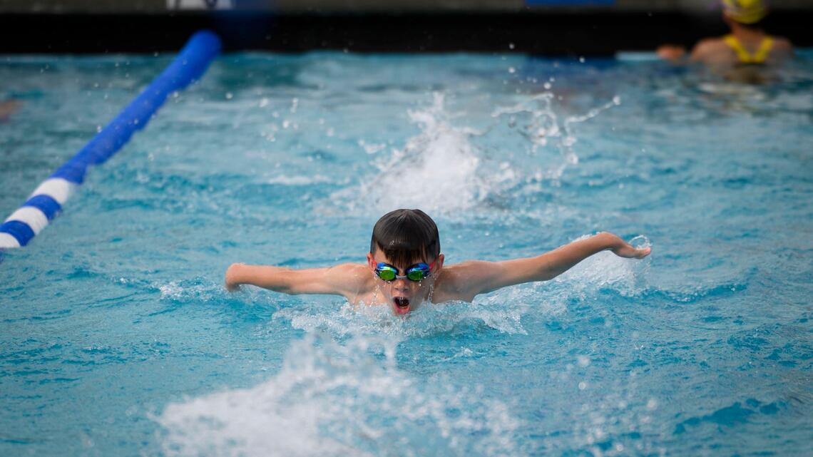 Water slides, a lazy river, 3 pools: Elk Grove opens long-awaited aquatics center
