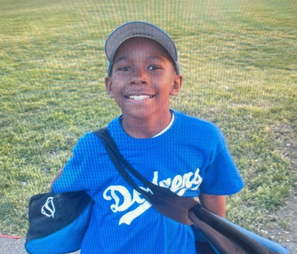 The author’s son, Lamont Meyers.