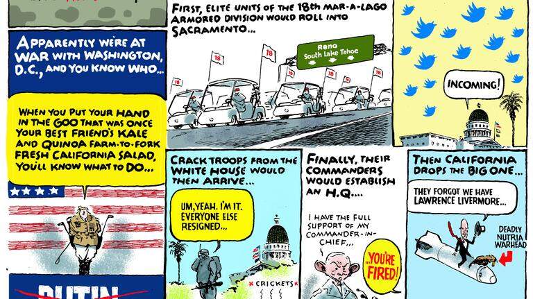 Jack Ohman’s 2018 cartoons in review