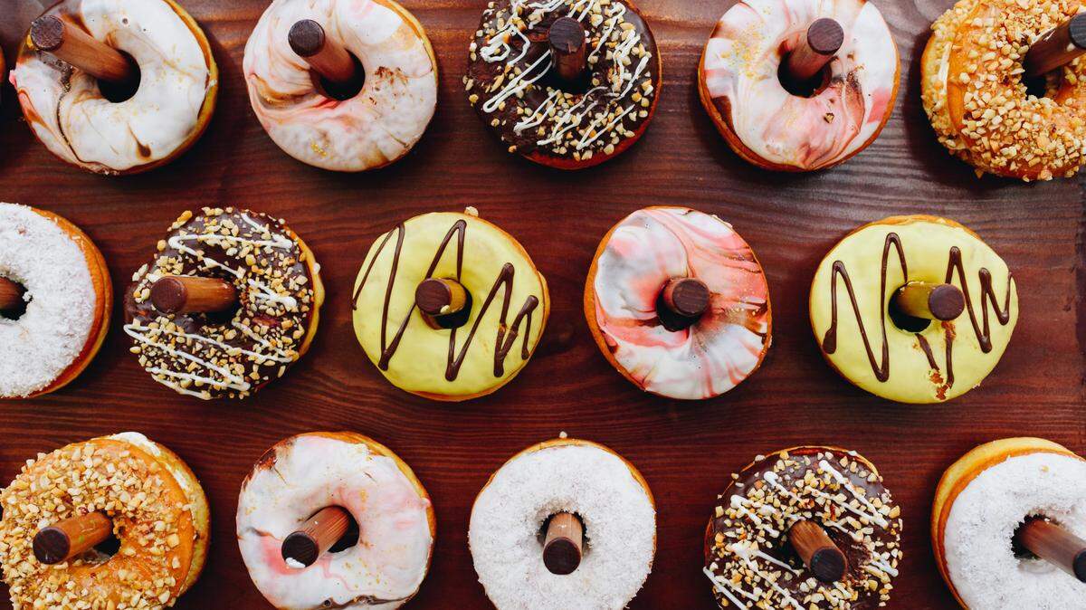 Yelp released a list of the top 100 doughnut shops in the U.S., and ten spots in California made the list.