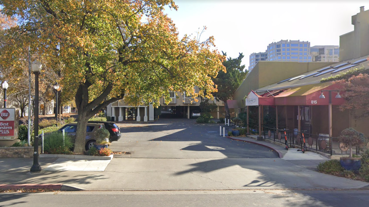 Sacramento officials are planning to apply for state funding to convert the Best Western hotel in downtown Sacramento into housing for the homeless.