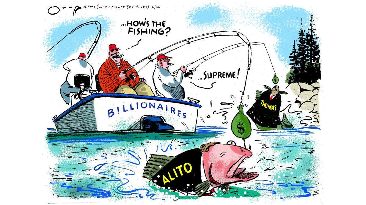 The billionaire class discovers a new hobby: justice fishing.
