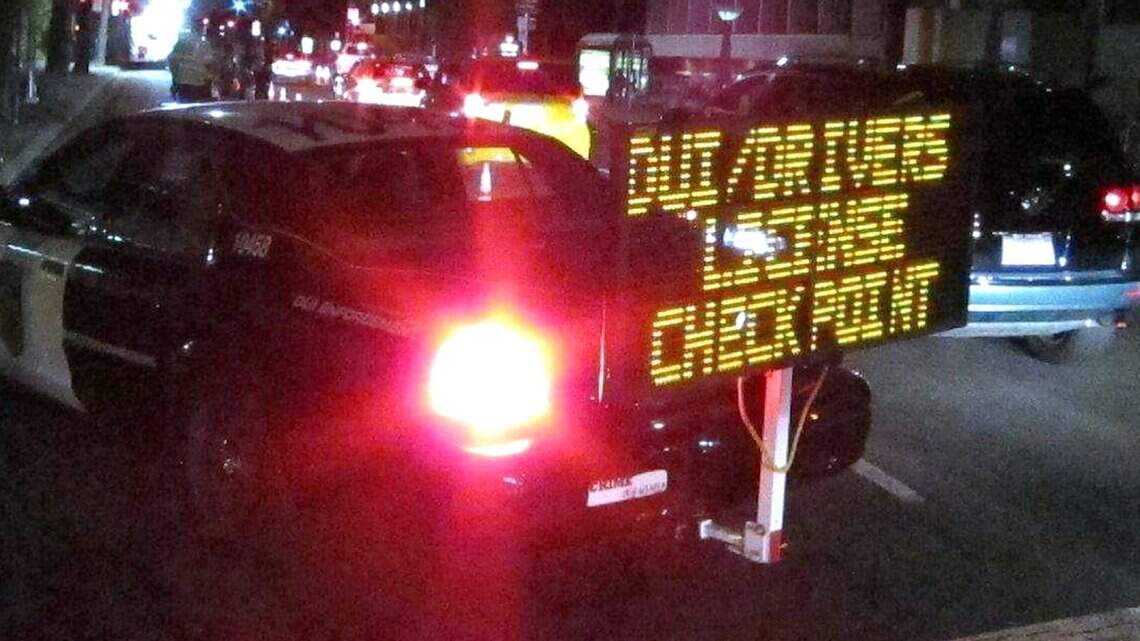 Elk Grove police to hold DUI, driver’s license checkpoint this weekend