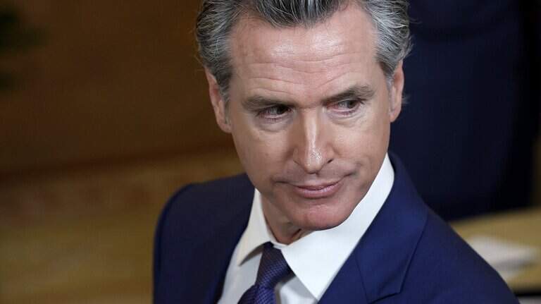 Gavin Newsom heading to the White House as Democratic governors meet with Biden
